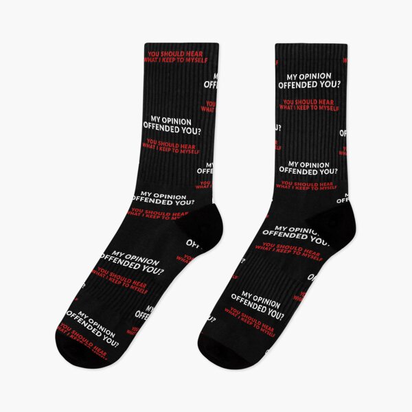 Item preview, My Opinion Offended You? You Should Hear What I Keep To Myself designed and sold by Express YRSLF.