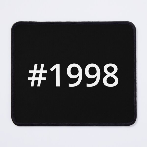 Item preview, Hashtag 1998 designed and sold by MSA-42.
