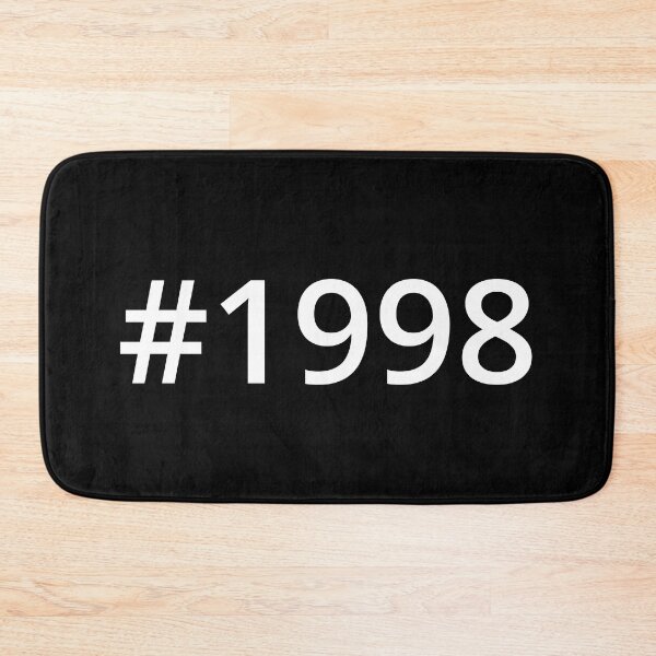 Item preview, Hashtag 1998 designed and sold by MSA-42.