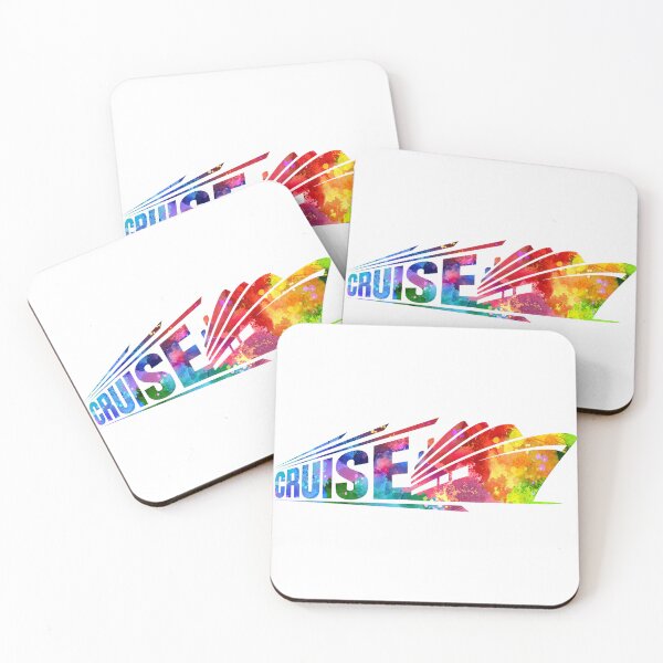 Item preview, Cruise Bigger watercolor designed and sold by Kaylee-Rachael.