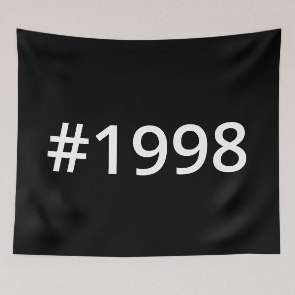 Item preview, Hashtag 1998 designed and sold by MSA-42.
