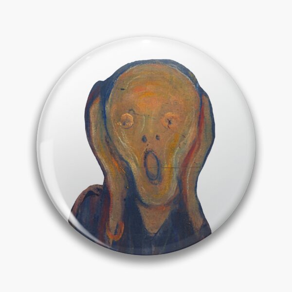 Item preview, The Scream Man designed and sold by SimpleJoyStyle.