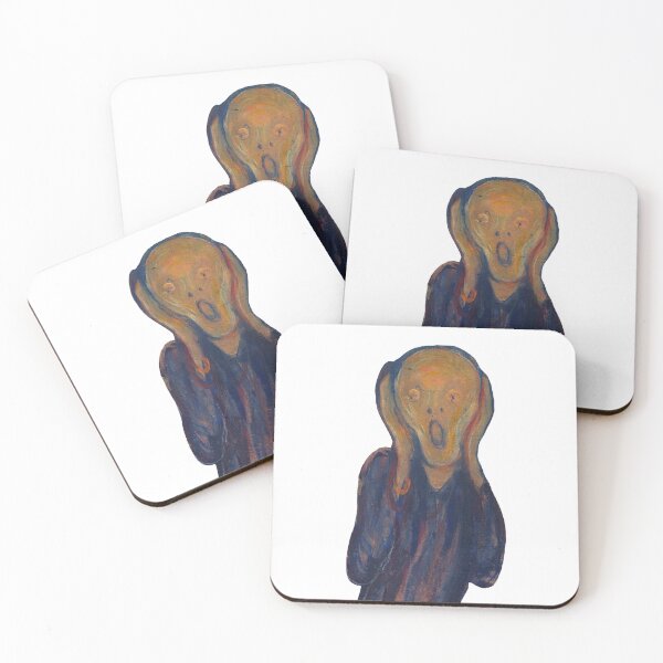 Item preview, The Scream Man designed and sold by SimpleJoyStyle.