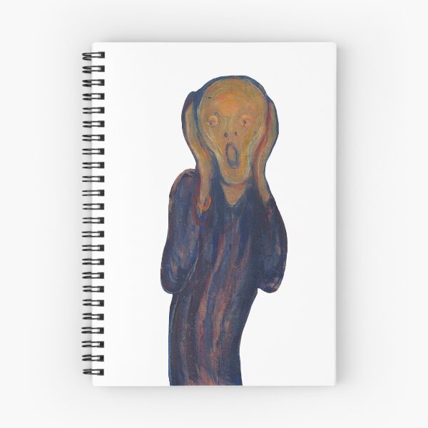 Item preview, The Scream Man designed and sold by SimpleJoyStyle.