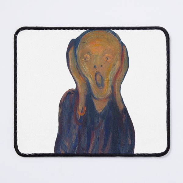 Item preview, The Scream Man designed and sold by SimpleJoyStyle.