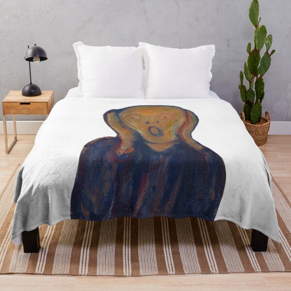 Item preview, The Scream Man designed and sold by SimpleJoyStyle.