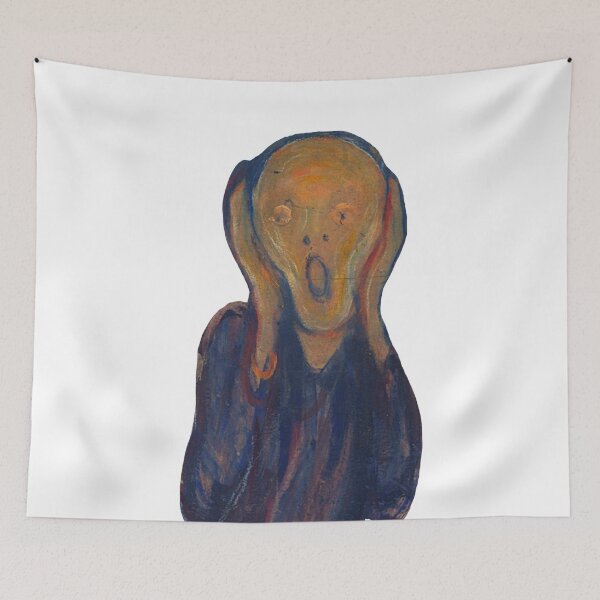 Item preview, The Scream Man designed and sold by SimpleJoyStyle.