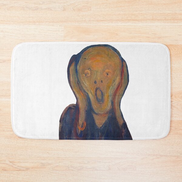 Item preview, The Scream Man designed and sold by SimpleJoyStyle.