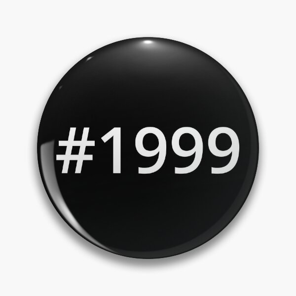 Item preview, Hashtag 1999 designed and sold by MSA-42.