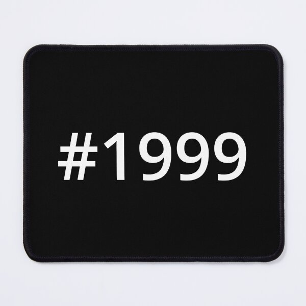 Item preview, Hashtag 1999 designed and sold by MSA-42.