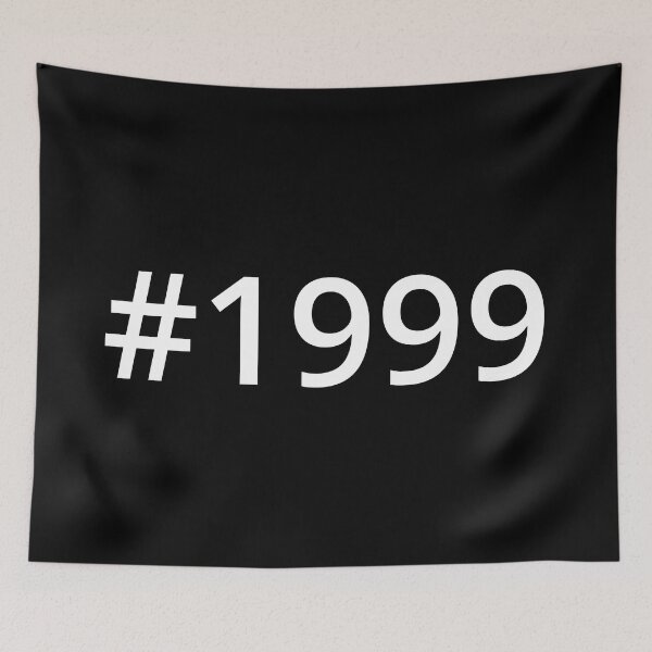 Item preview, Hashtag 1999 designed and sold by MSA-42.