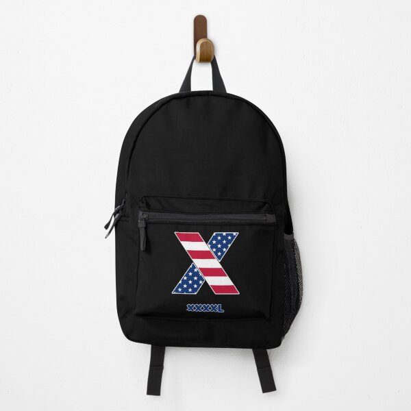 Item preview, Letter X USA flag XXXXL designed and sold by Astralia.