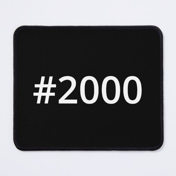 Item preview, Hashtag 2000 designed and sold by MSA-42.