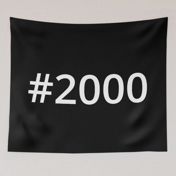 Item preview, Hashtag 2000 designed and sold by MSA-42.