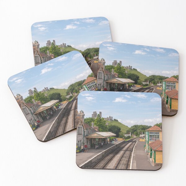 Item preview, Blue skies over Corfe Castle designed and sold by cdkphotos.