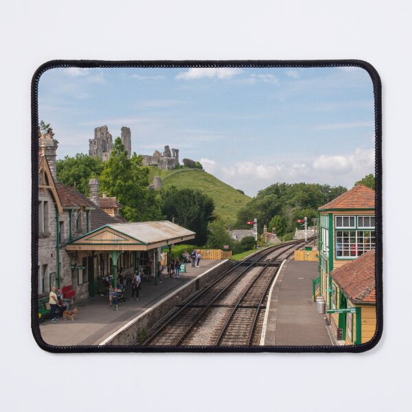 Item preview, Blue skies over Corfe Castle designed and sold by cdkphotos.