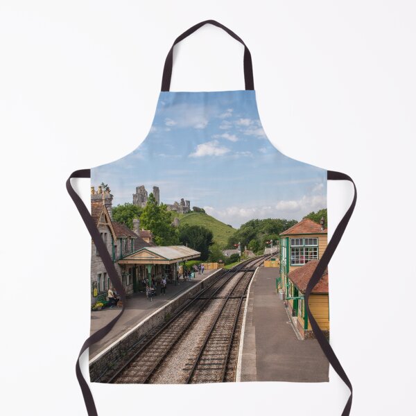 Item preview, Blue skies over Corfe Castle designed and sold by cdkphotos.