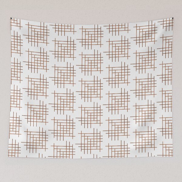 Item preview, Squares and Rectangles - pattern designed and sold by Foriart.