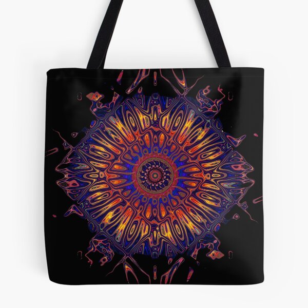 Artikelvorschau, Feuer-Mandala entworfen und verkauft von Brian Blount.