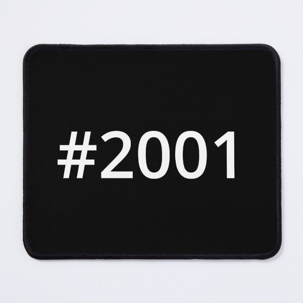 Item preview, Hashtag 2001 designed and sold by MSA-42.