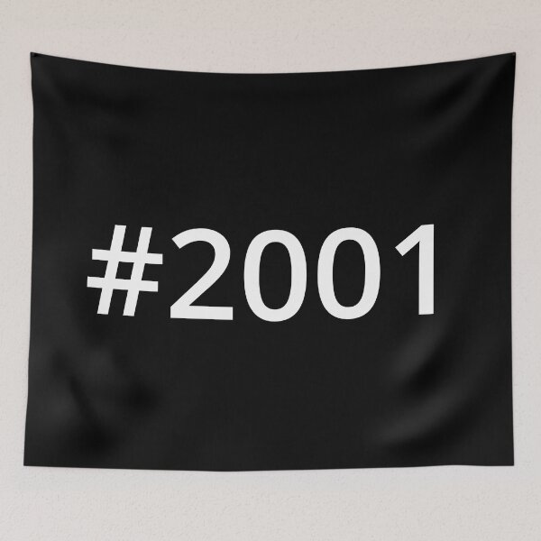 Item preview, Hashtag 2001 designed and sold by MSA-42.
