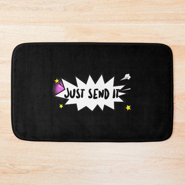 Item preview, Just Send It Shirt Comic Cartoon Just Send it Meme Quotes T Shirt designed and sold by shoutoutshirtco.