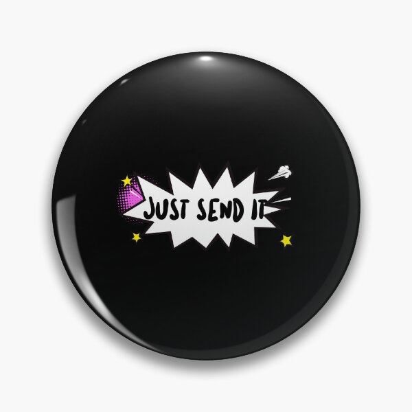 Item preview, Just Send It Shirt Comic Cartoon Just Send it Meme Quotes T Shirt designed and sold by shoutoutshirtco.