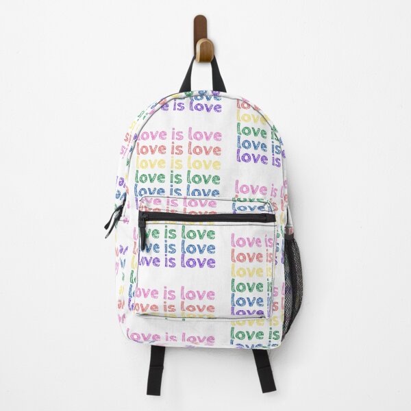 Item preview, Love is Love with all the colors of the rainbow designed and sold by Gorjana.