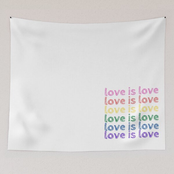 Item preview, Love is Love with all the colors of the rainbow designed and sold by Gorjana.