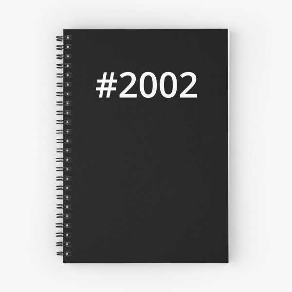 Item preview, Hashtag 2002 designed and sold by MSA-42.