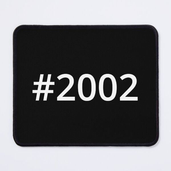 Item preview, Hashtag 2002 designed and sold by MSA-42.