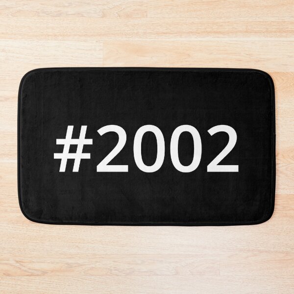 Item preview, Hashtag 2002 designed and sold by MSA-42.