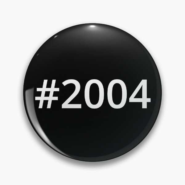 Item preview, Hashtag 2004 designed and sold by MSA-42.