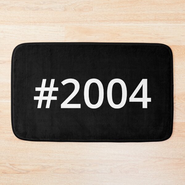 Item preview, Hashtag 2004 designed and sold by MSA-42.