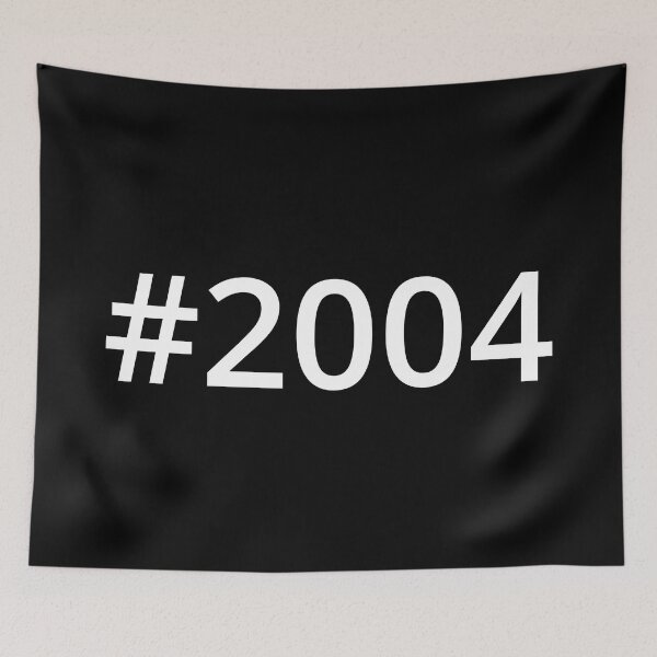 Item preview, Hashtag 2004 designed and sold by MSA-42.