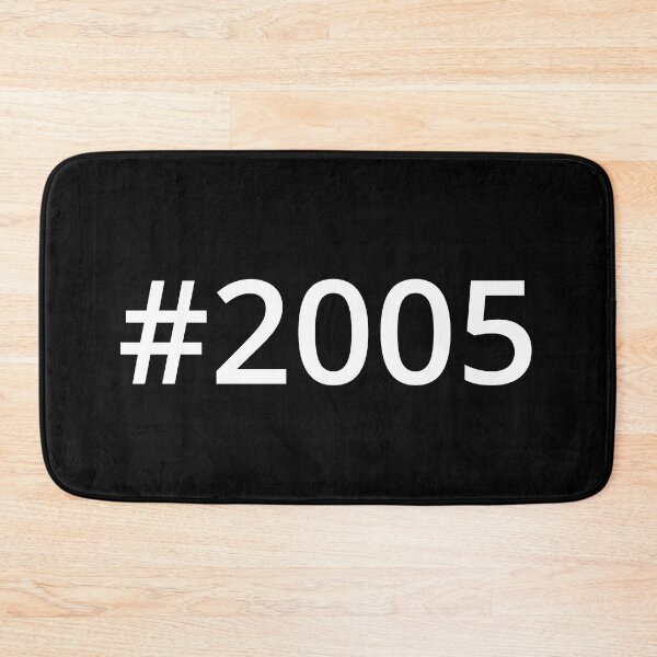 Item preview, Hashtag 2005 designed and sold by MSA-42.
