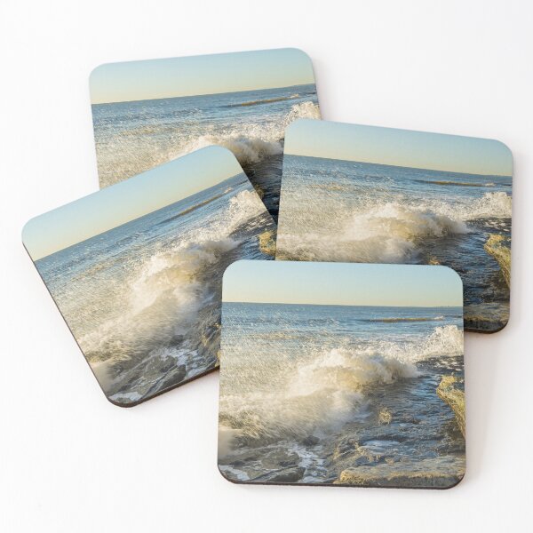 Item preview, Strong winds at Dunraven Bay Glamorgan Heritage Coast Wales designed and sold by Cameranick.