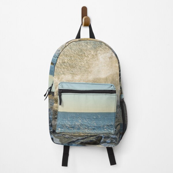 Item preview, Strong winds at Dunraven Bay Glamorgan Heritage Coast Wales designed and sold by Cameranick.