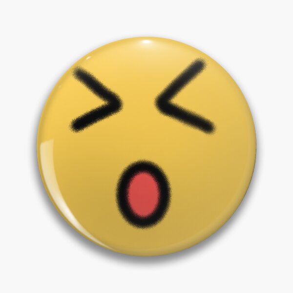Item preview, Smiley Face Emoji Arrow Eyes Surprised Yellow Circle Spray Paint Art Graffiti designed and sold by SYNTASTIC.