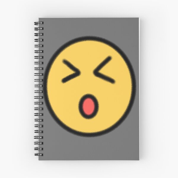 Item preview, Smiley Face Emoji Arrow Eyes Surprised Yellow Circle Spray Paint Art Graffiti designed and sold by SYNTASTIC.