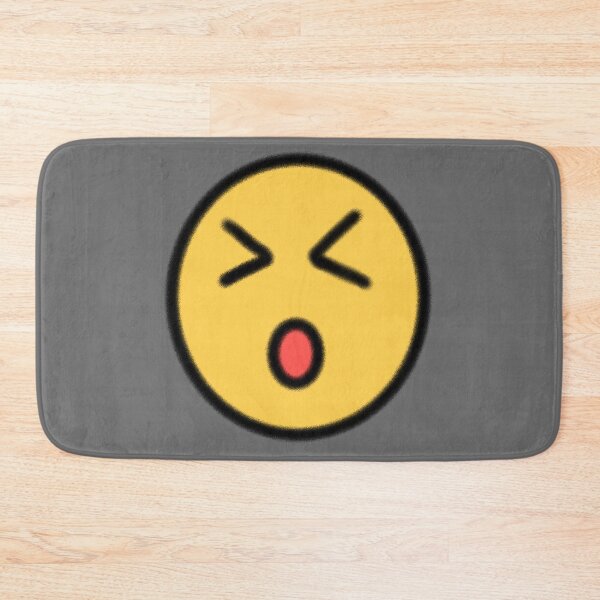 Item preview, Smiley Face Emoji Arrow Eyes Surprised Yellow Circle Spray Paint Art Graffiti designed and sold by SYNTASTIC.