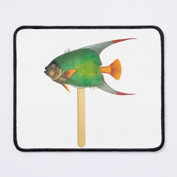 Item preview, Green Fish lollipop designed and sold by Pacesyte.
