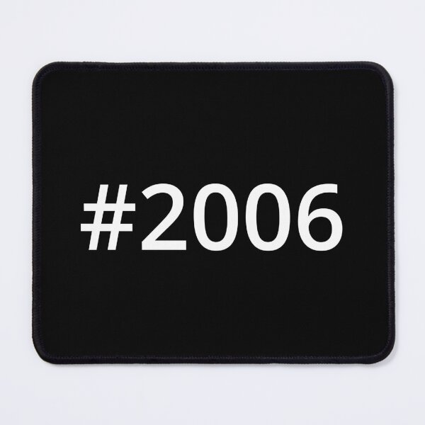 Item preview, Hashtag 2006 designed and sold by MSA-42.