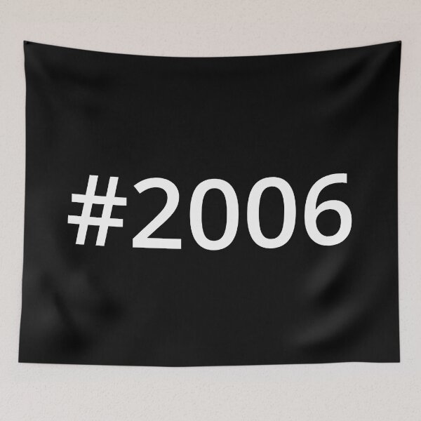 Item preview, Hashtag 2006 designed and sold by MSA-42.