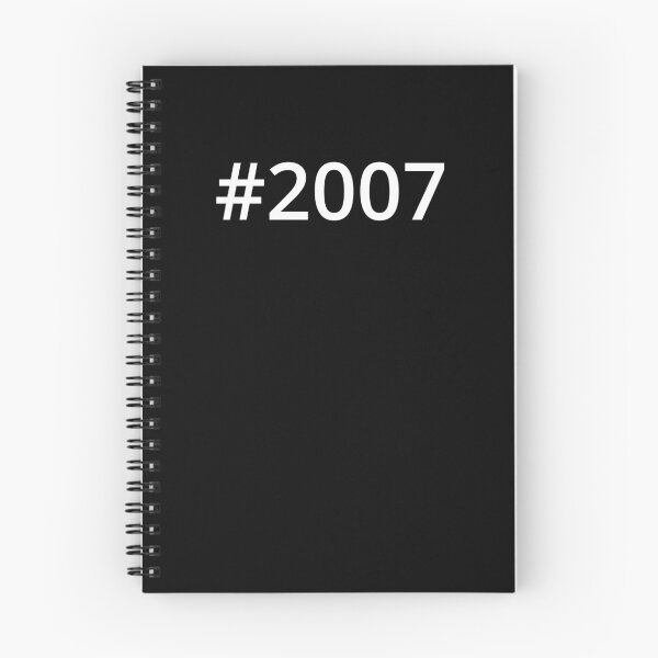 Item preview, Hashtag 2007 designed and sold by MSA-42.
