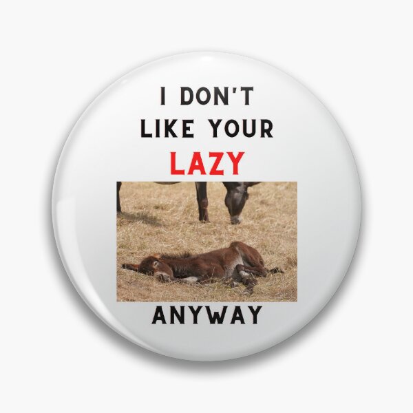Item preview, I don't like your lazy butt anyway designed and sold by RobbiesMusic.