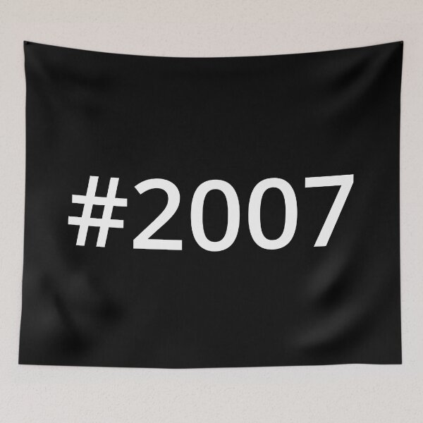 Item preview, Hashtag 2007 designed and sold by MSA-42.