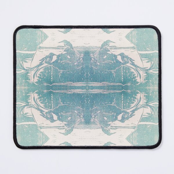 Item preview, Sugarbird Joyful Fountain Splashing Lino Cut  designed and sold by SpiritGifts.