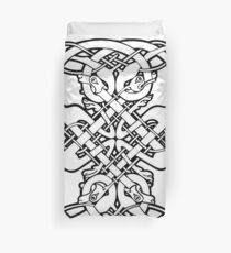 Celtic dogs 1 Duvet Cover