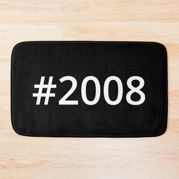 Item preview, Hashtag 2008 designed and sold by MSA-42.